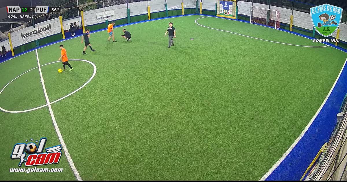 Dribling e goal