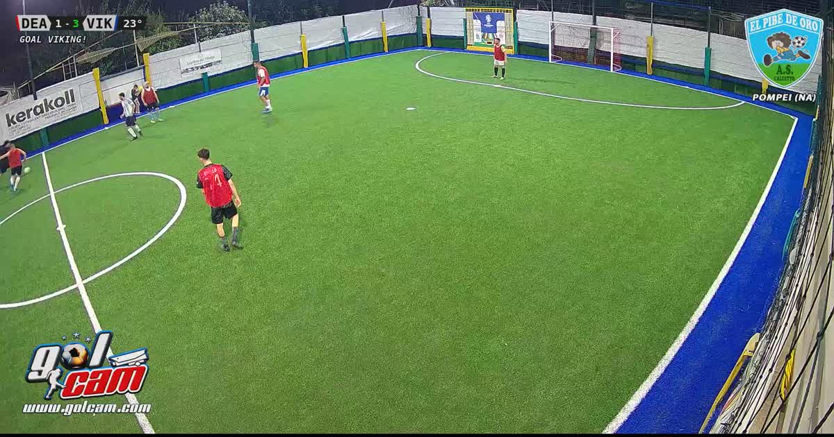 Gol da centrocampo
