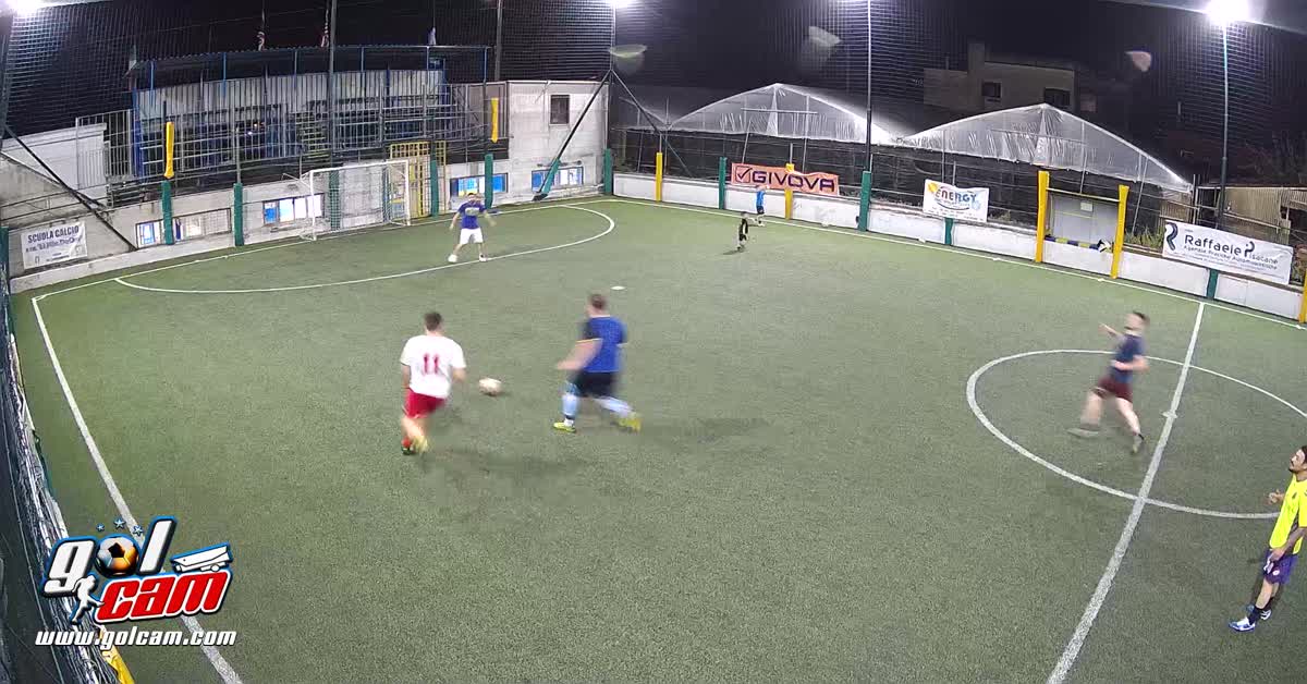 Scatto e gol
