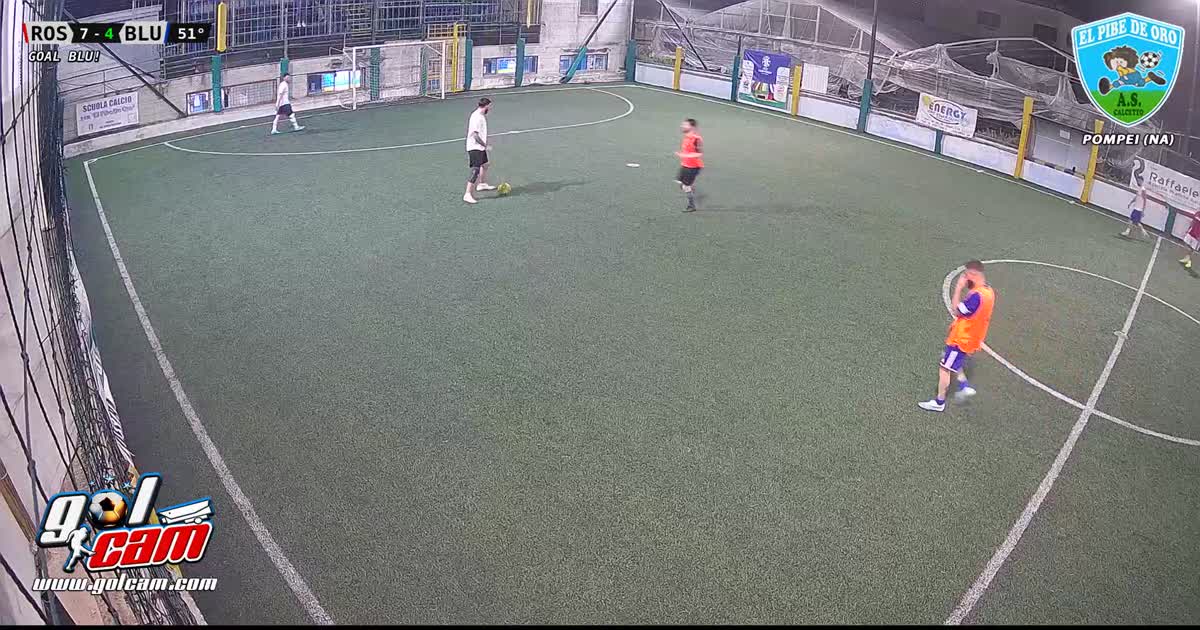 Scarto il portiere
