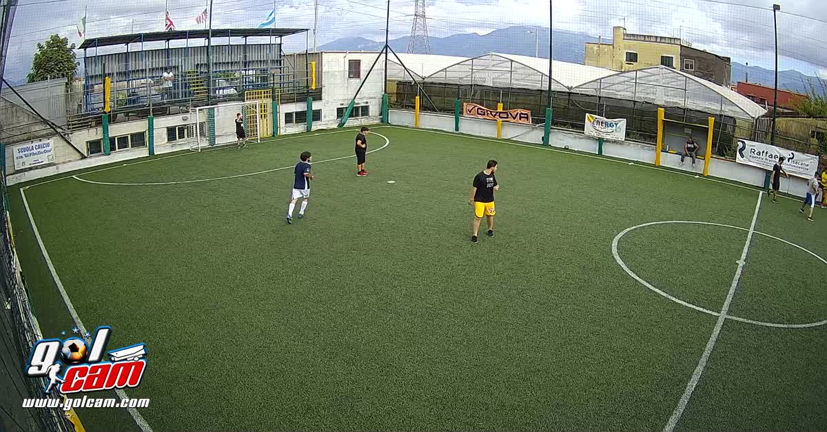 Dribbing con goal