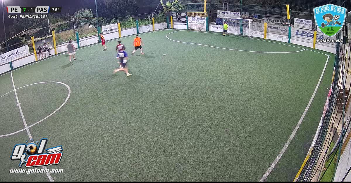 Recupero palla dribbling e ass