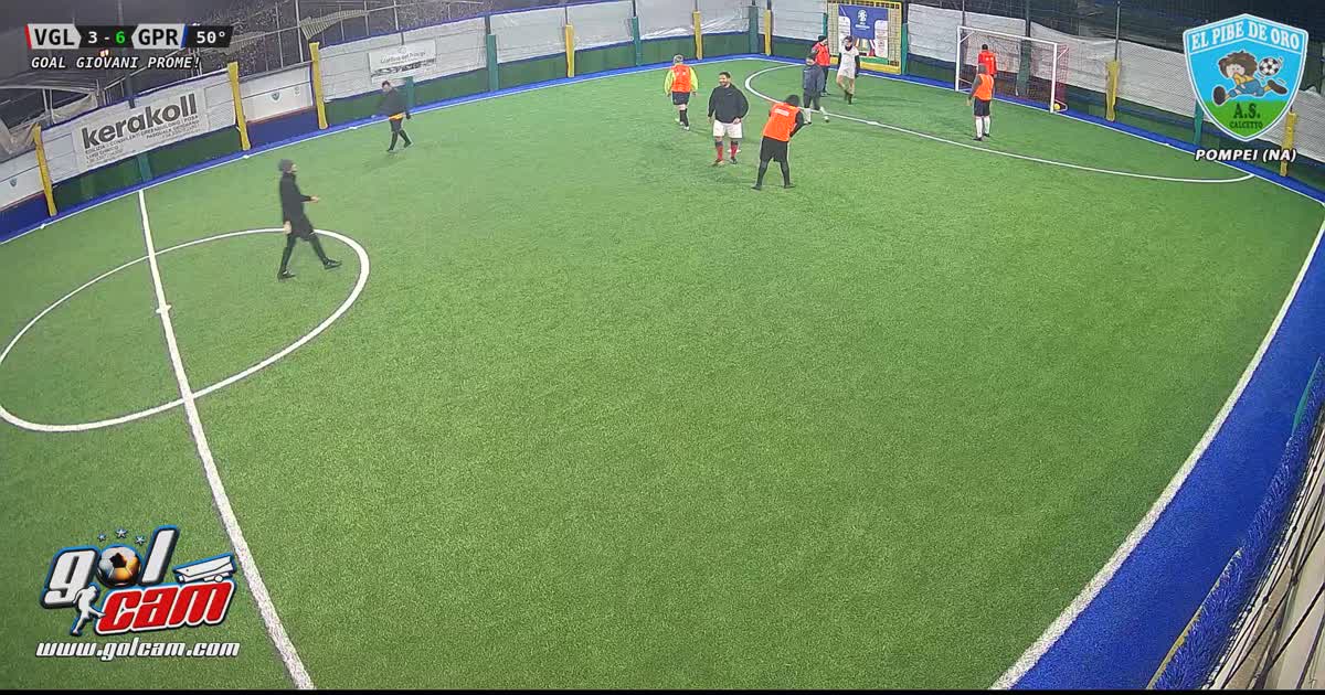 dribling e gol