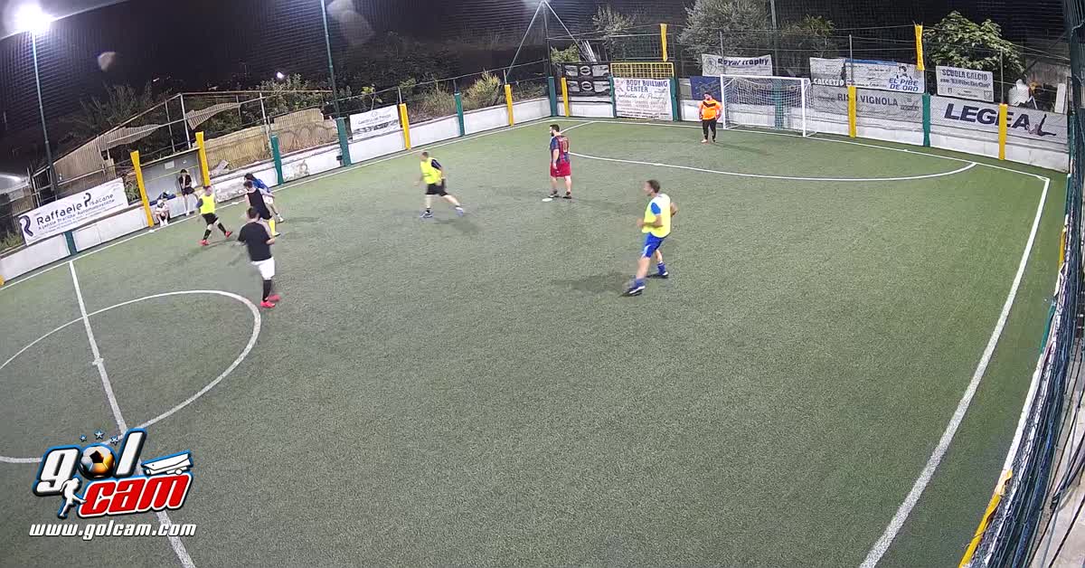 Gol di sinistro pauroso