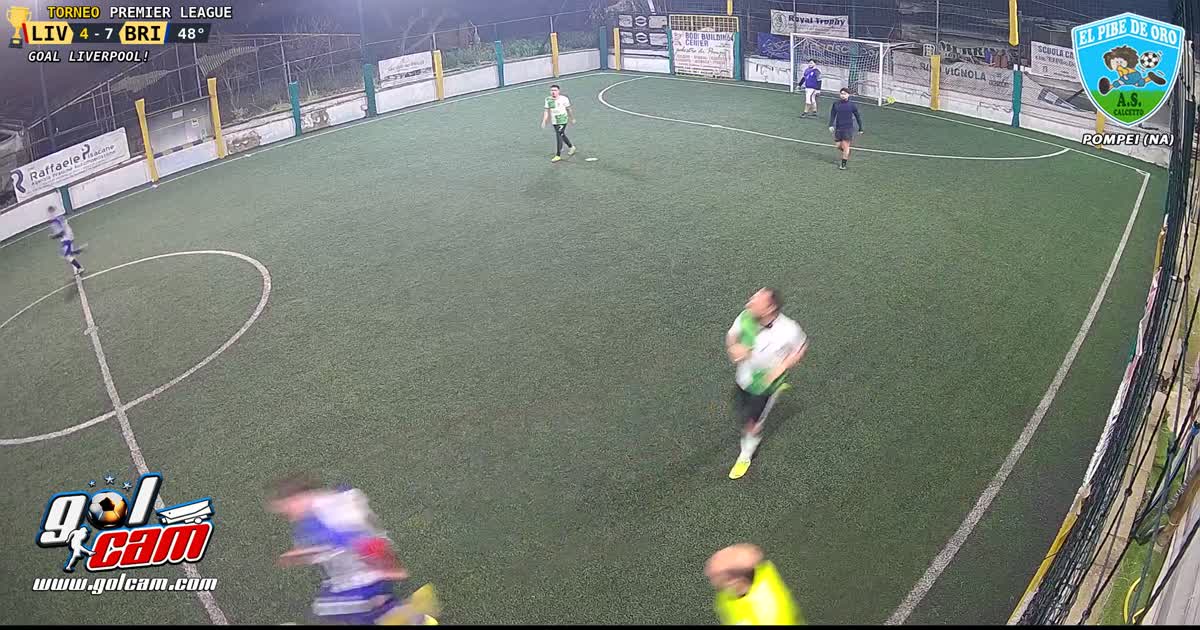Dribbling e gol