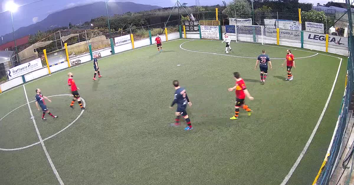 Parata a volo