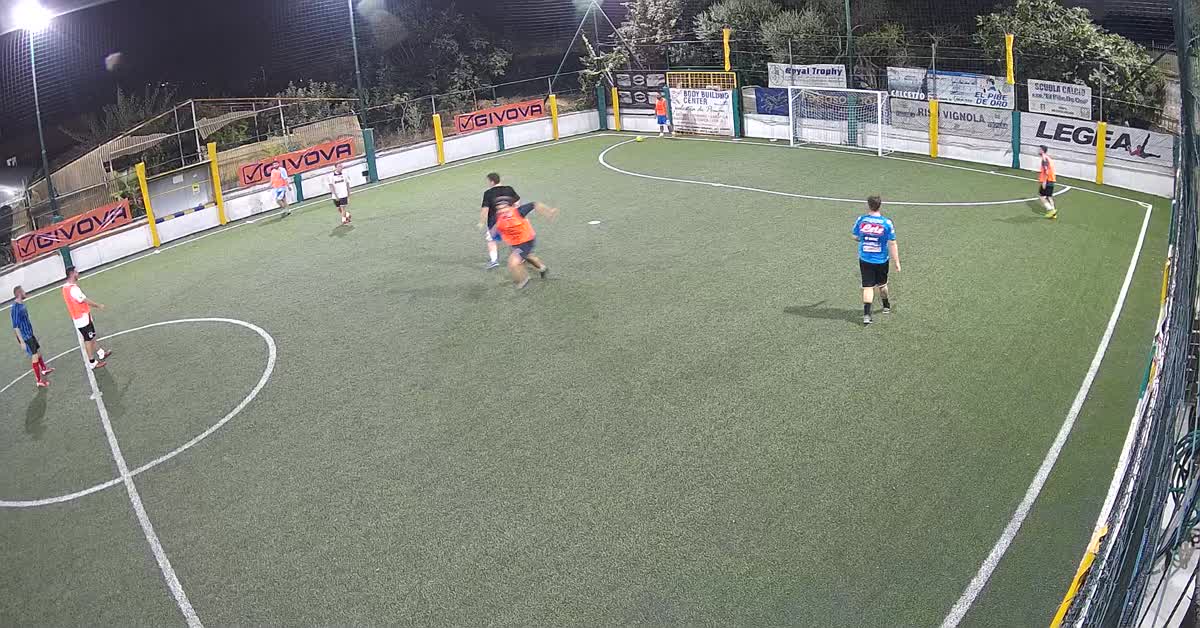 gol giro e tiro 