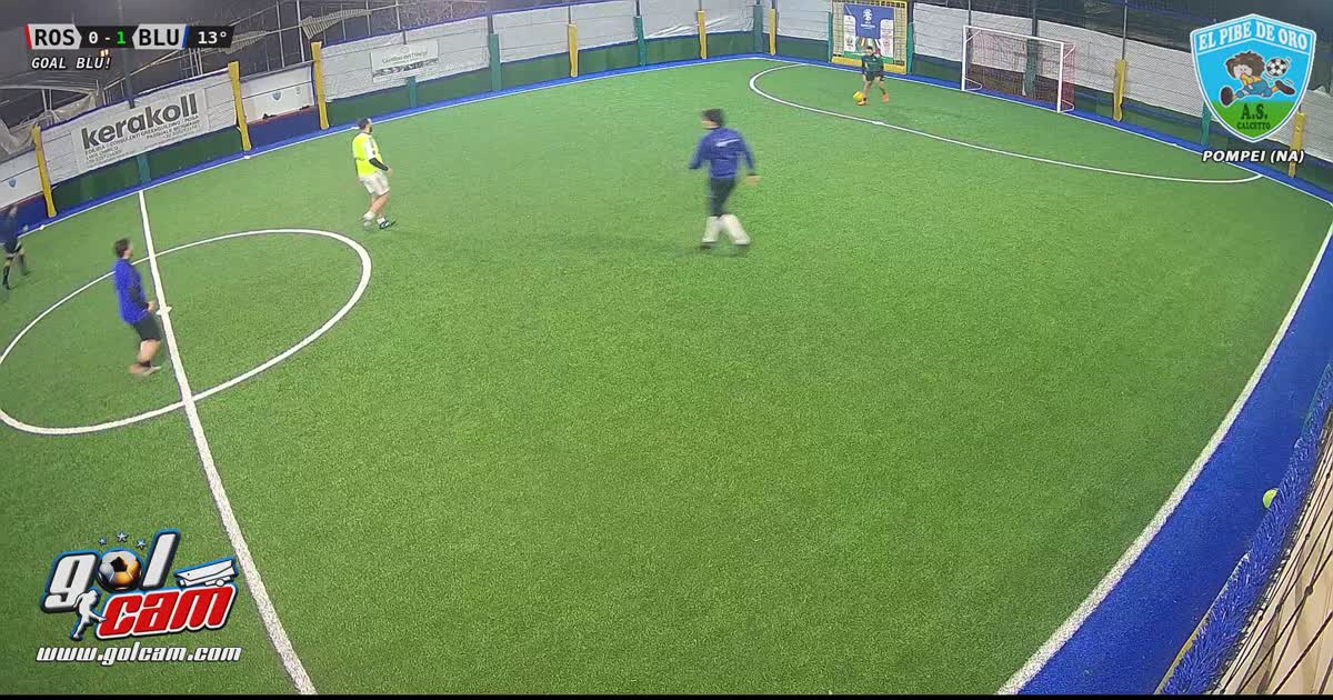 Gol in area