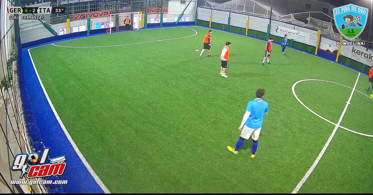 Gol davanti alla porta