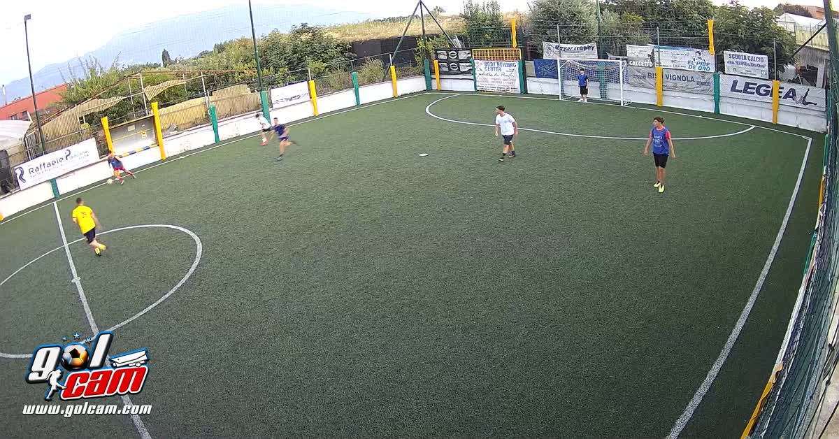 Tiro in muovimento