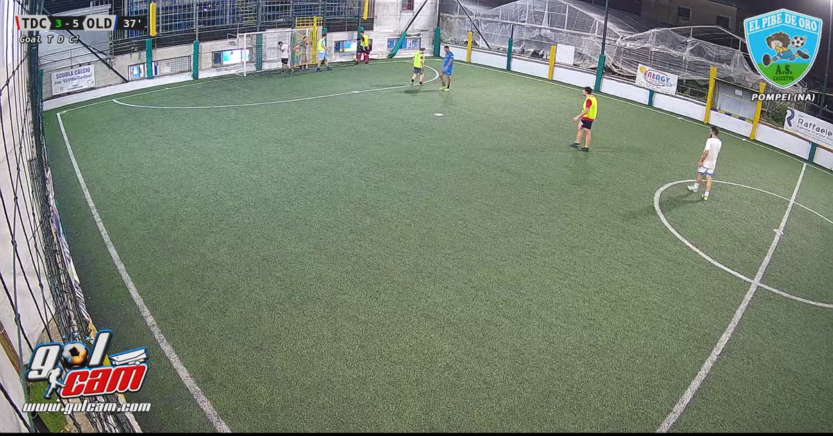 Gol calcio d?angolo 