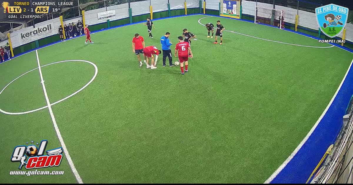 Goal top punizione 
