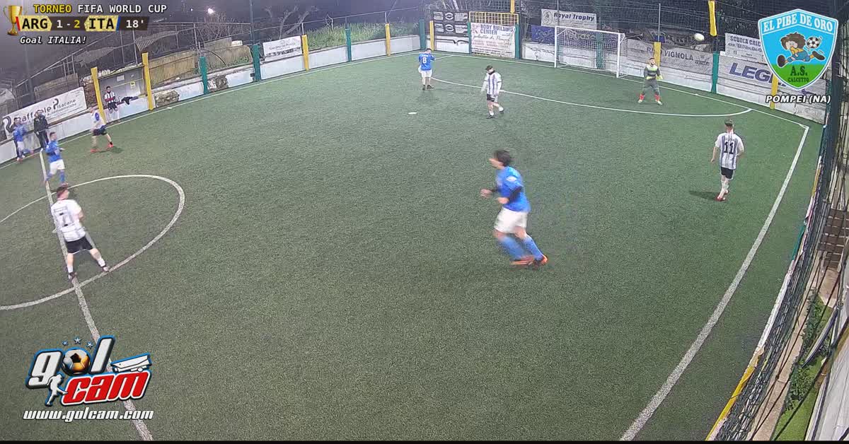 Aggancio e goal