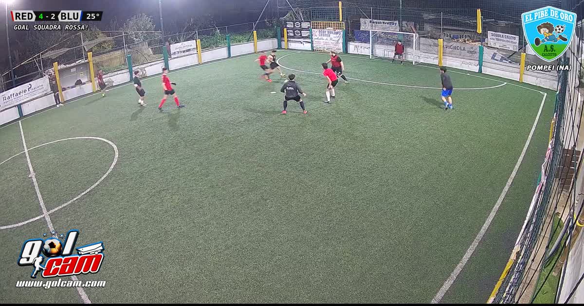 Gol 2 - Tiro da fuori