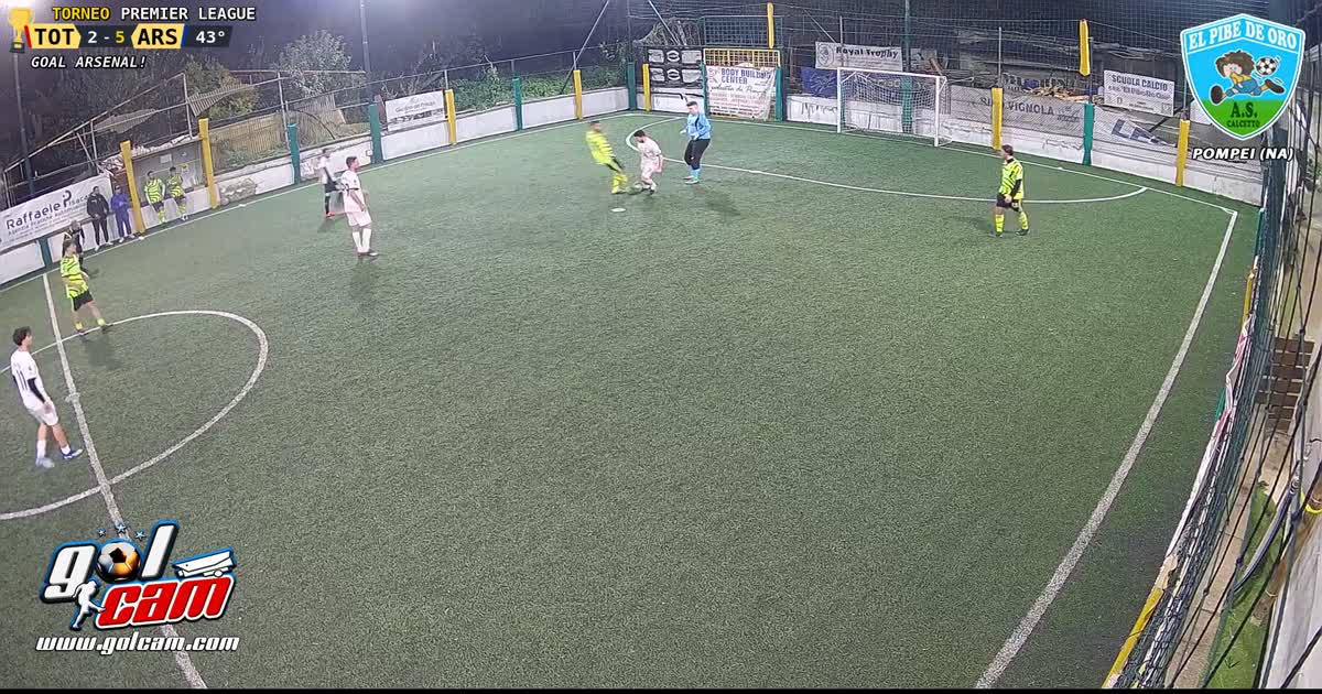 Goal solitario