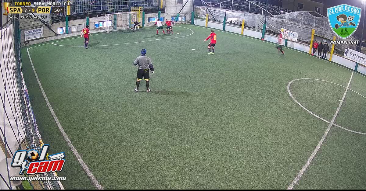 dribbling al portiere 