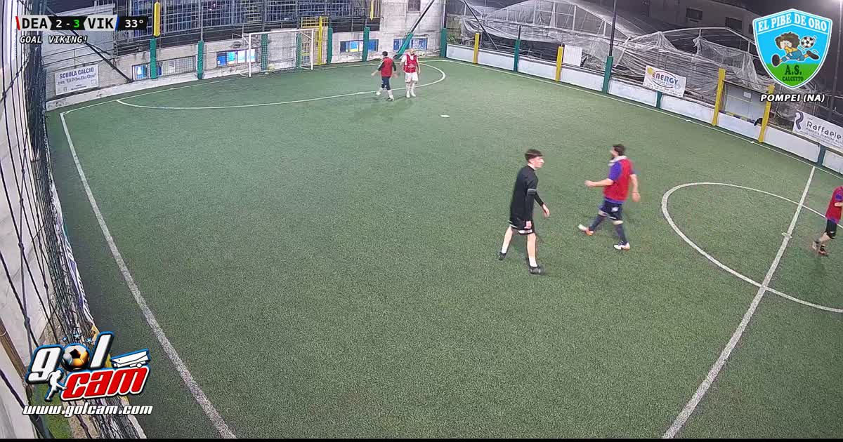 Secondo gol della partita