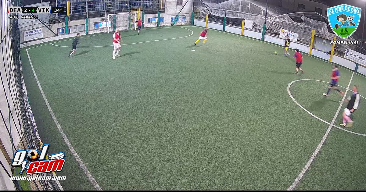 Terzo gol della partita