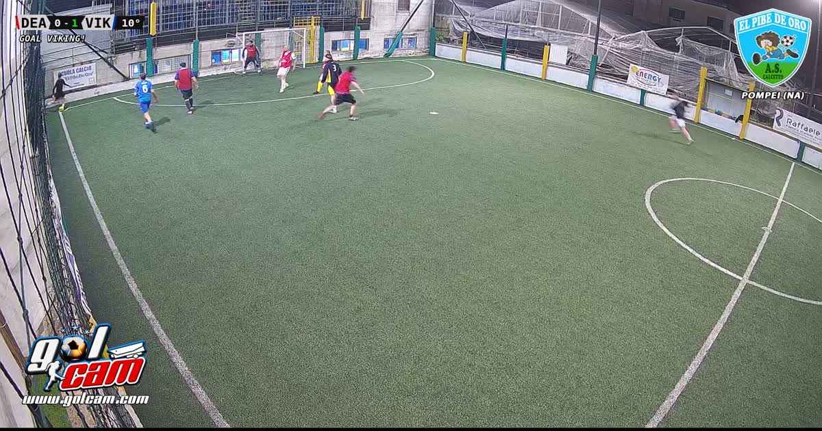 Primo gol della partita 