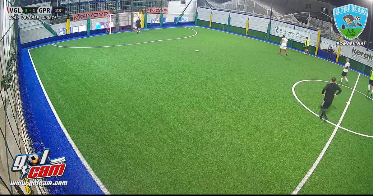 Dribbling e gol