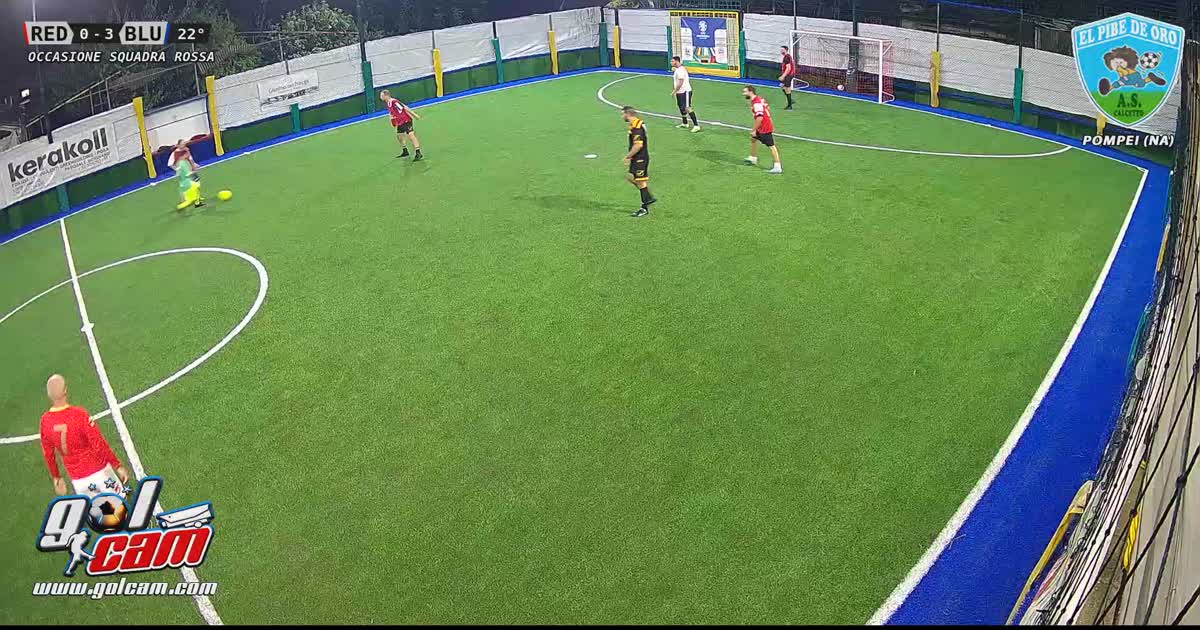 Dribbling e gol