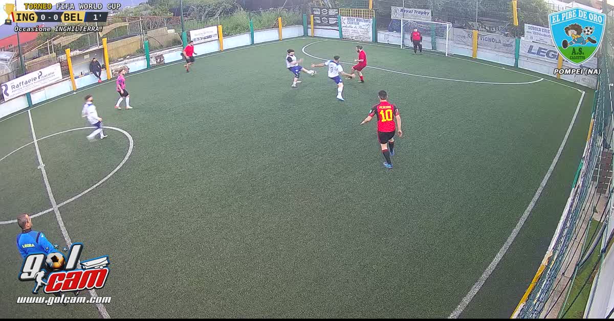 Dribbling e gol