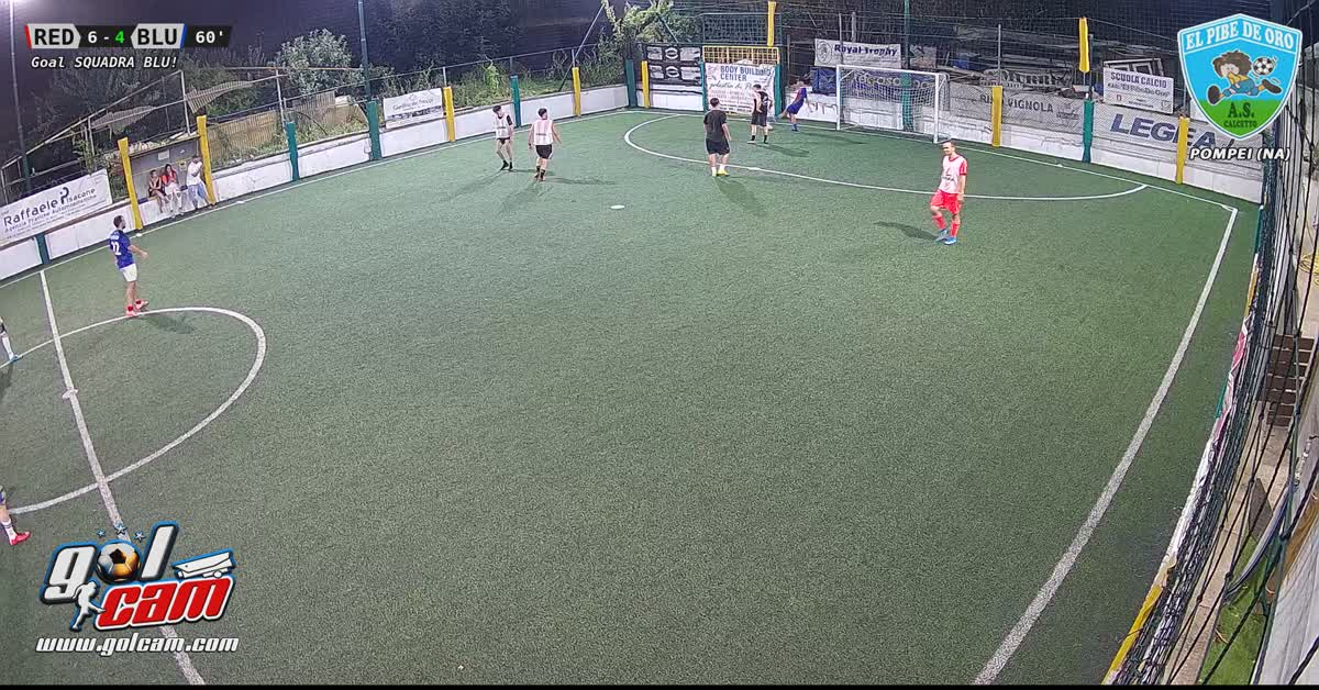 Gol da calcio d"angolo 