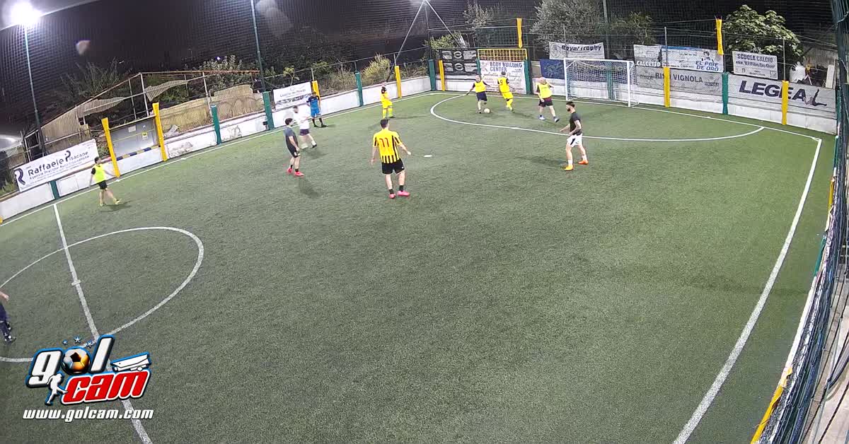 Dribbling gol