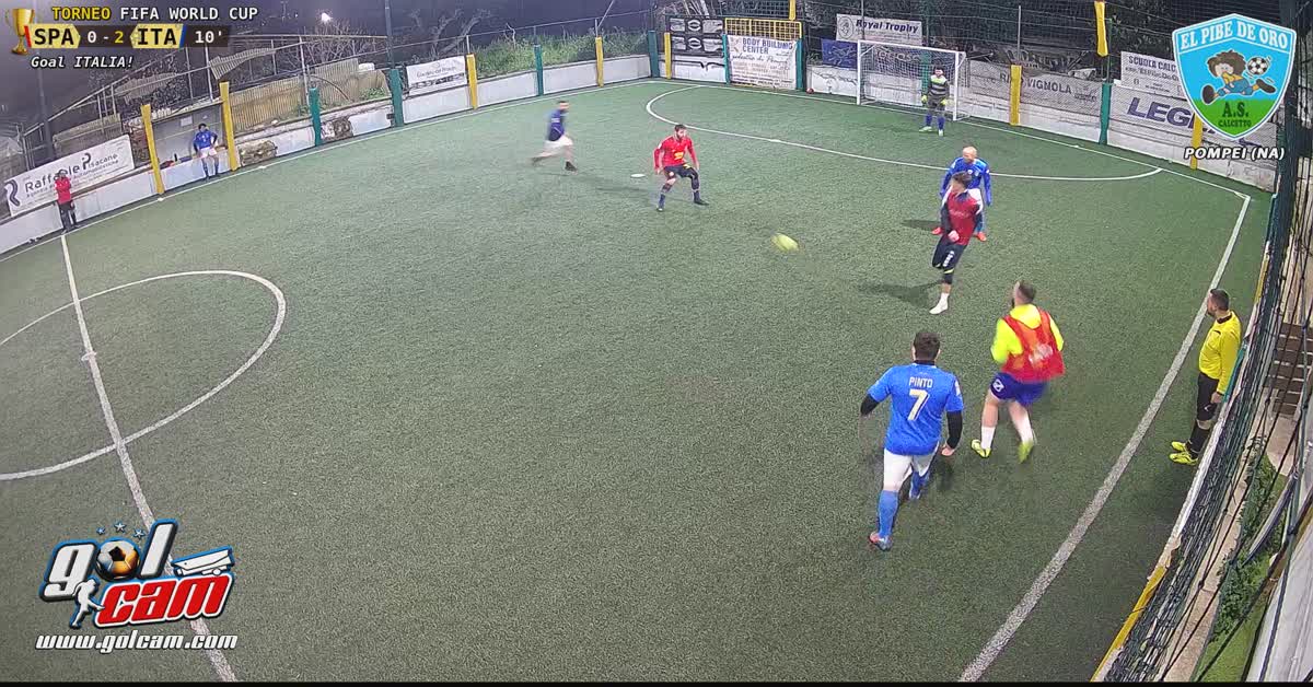 Stop e pallonetto?