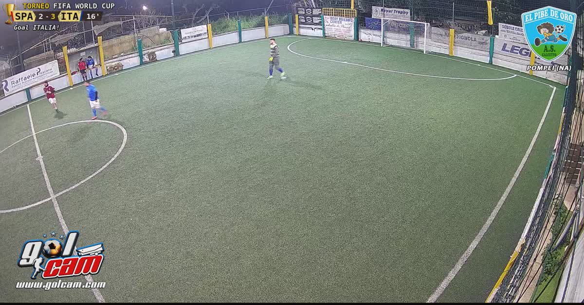 Dribbling e goal