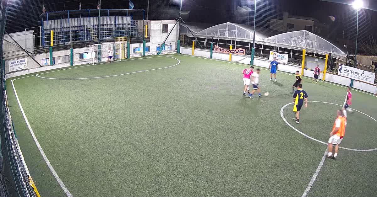 Recupero dribbling e tiro