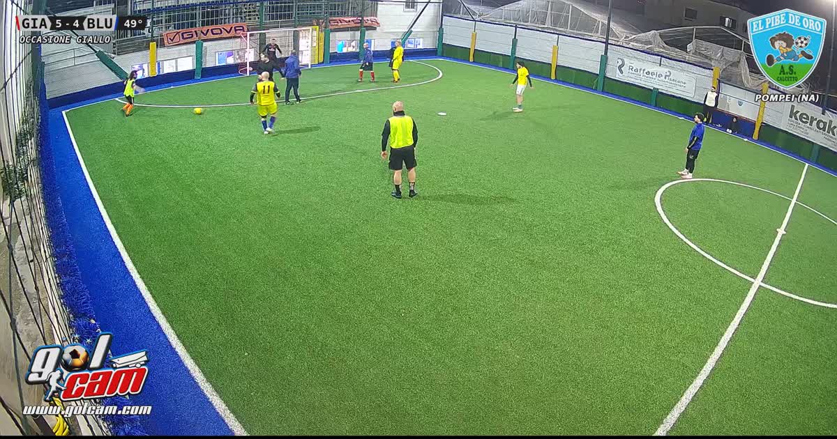 Parata dopo calcio di punizion