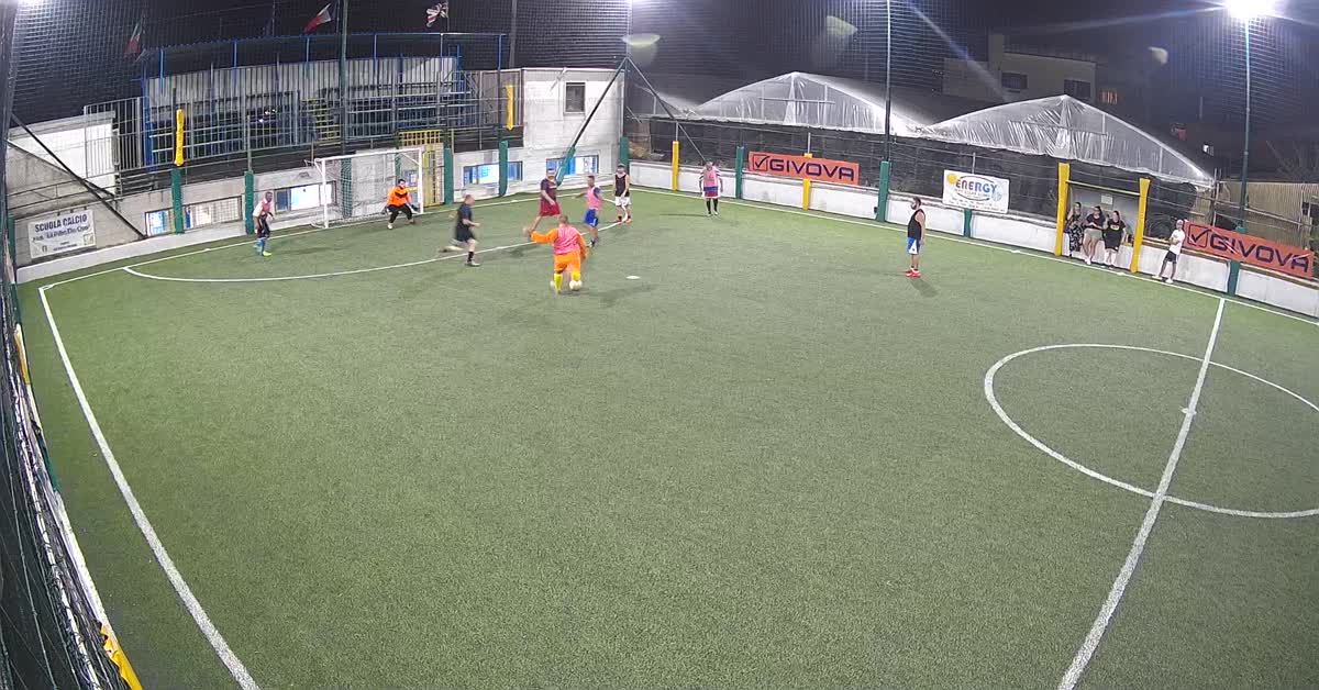 Gol di Sabatino 