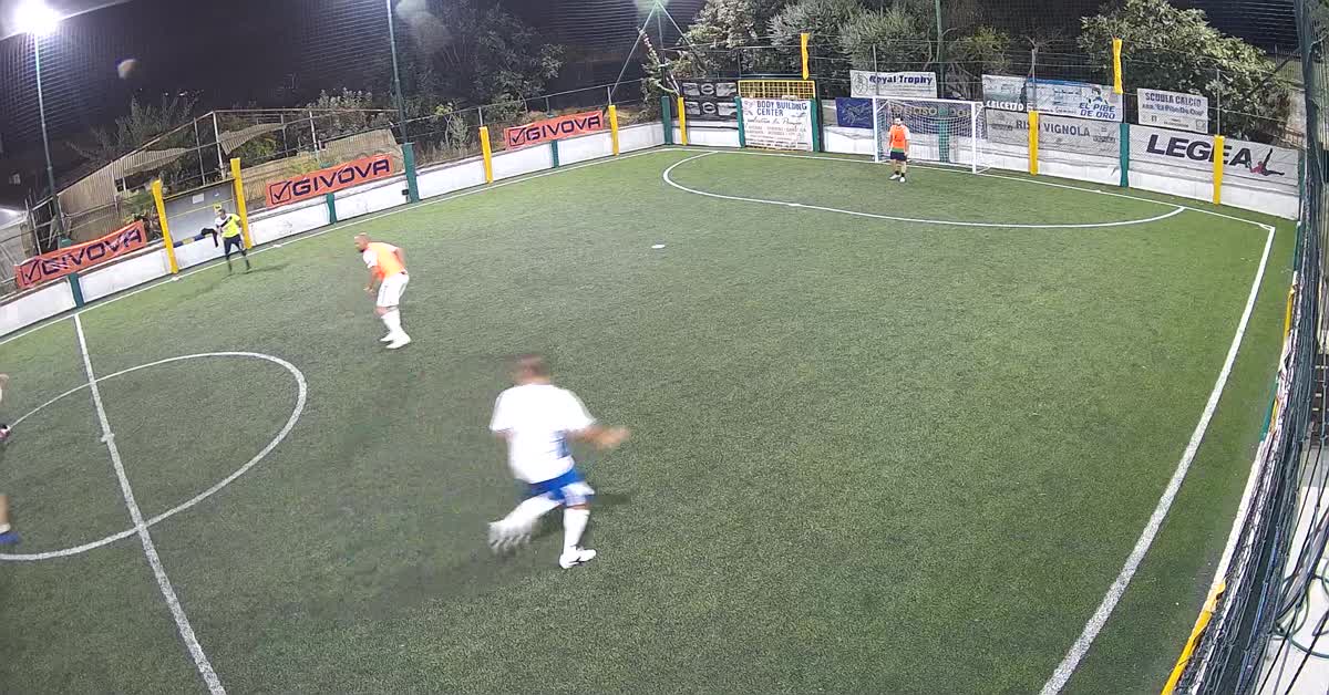 goal Angelo ai minuti finali