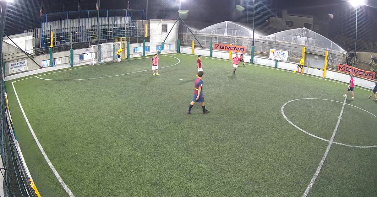 Tunnel e gol