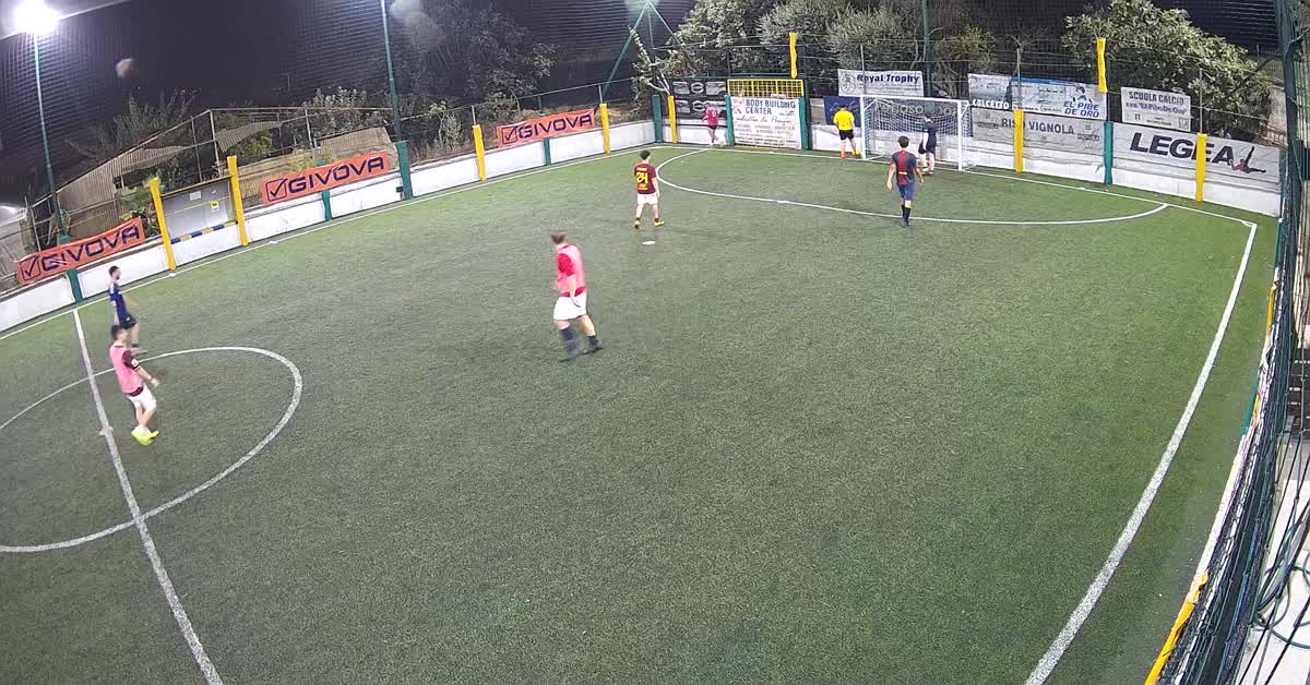 Gol da calcio angolo