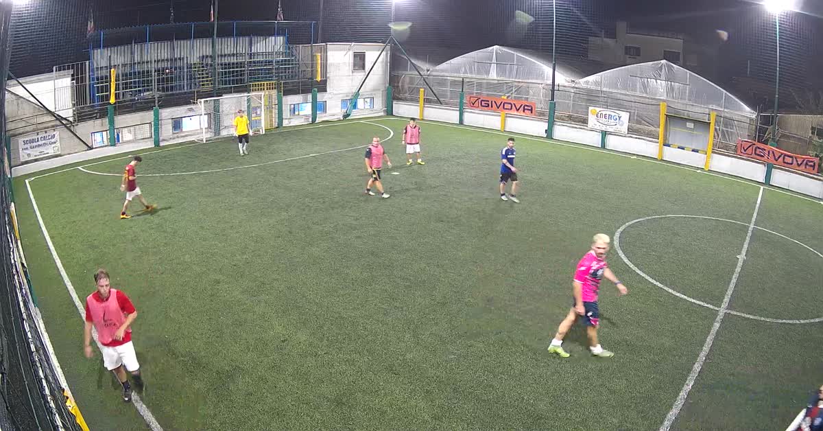 Sombrero al portiere