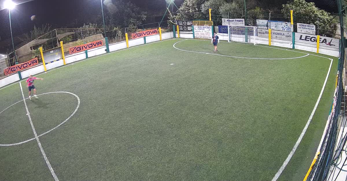 Salta il portiere