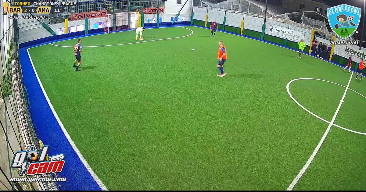 Dribbling e gol