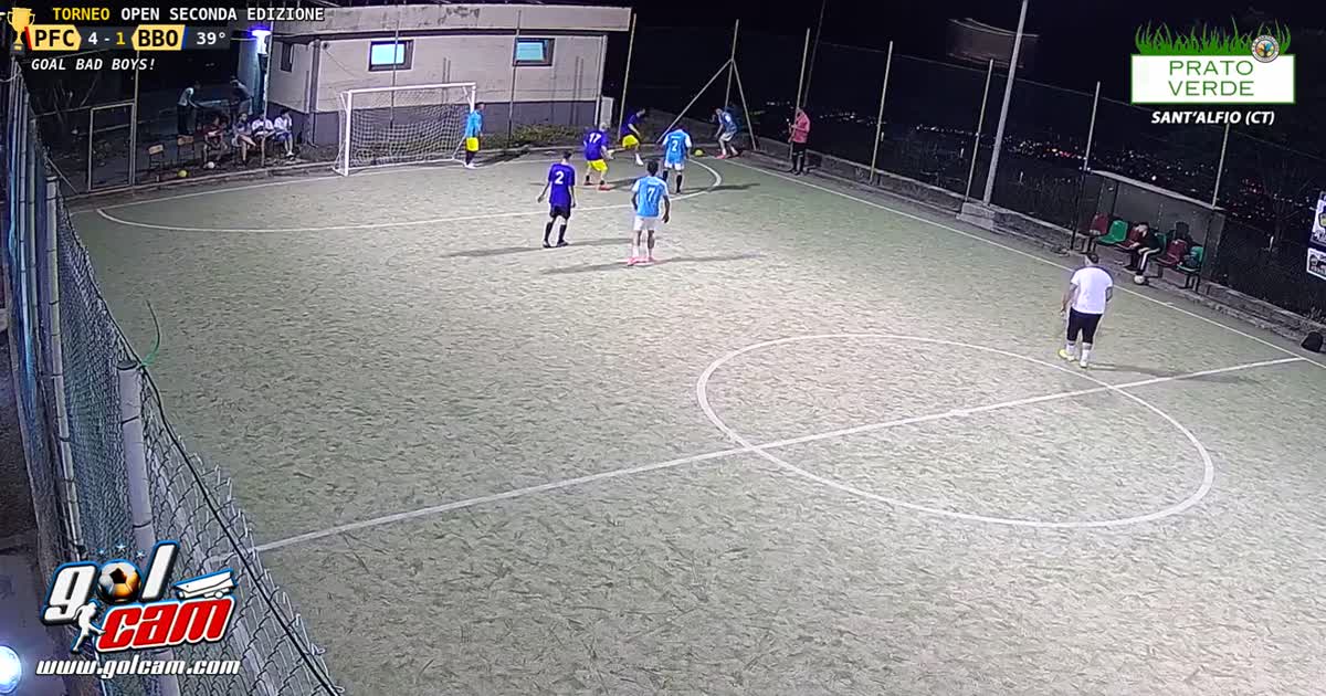 Contromovimento e gol