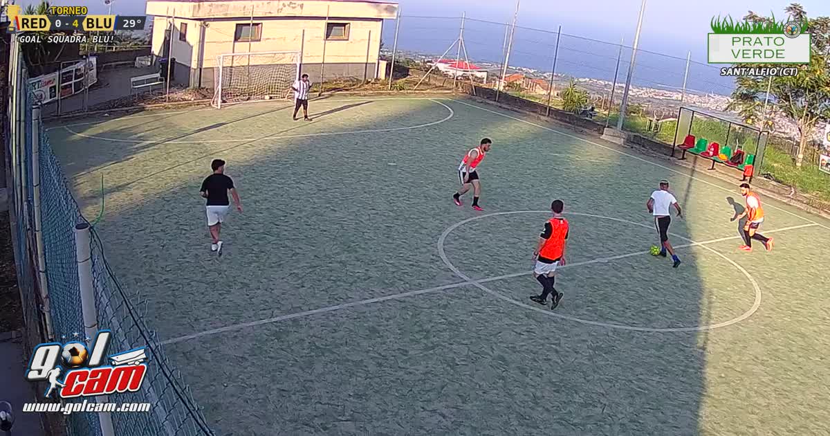 Dribbling e goall