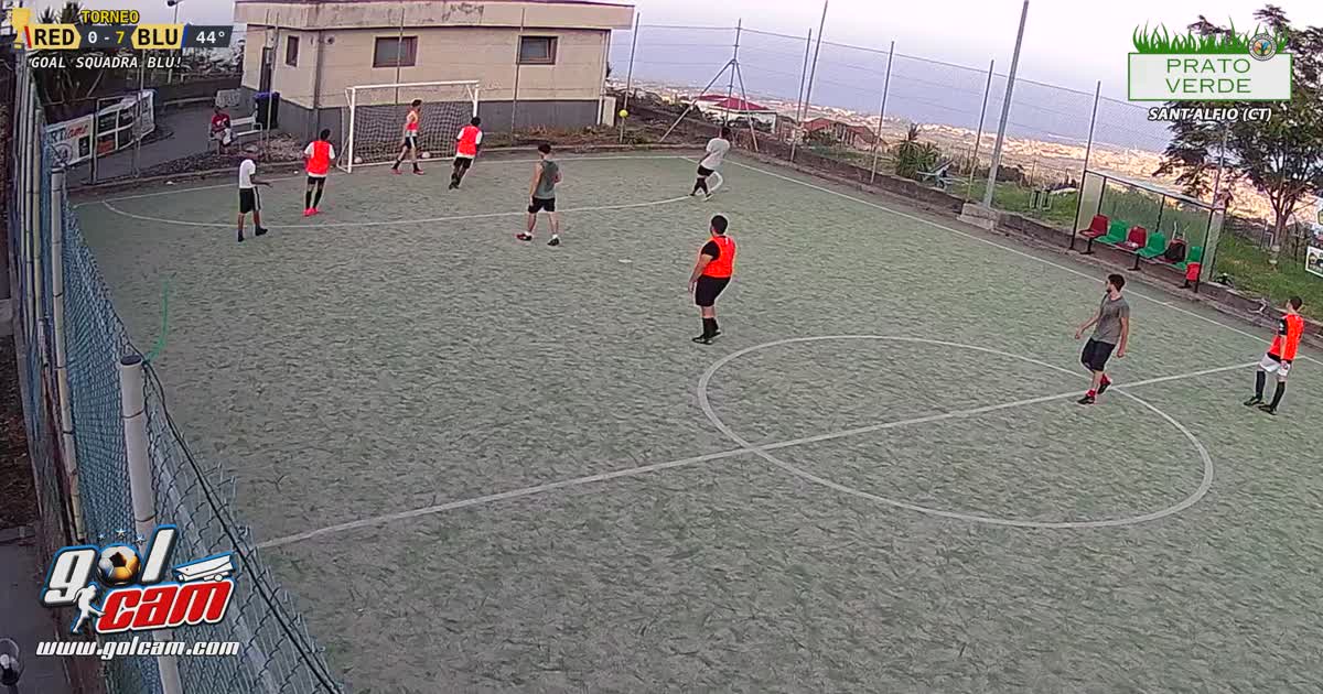 Goal in area