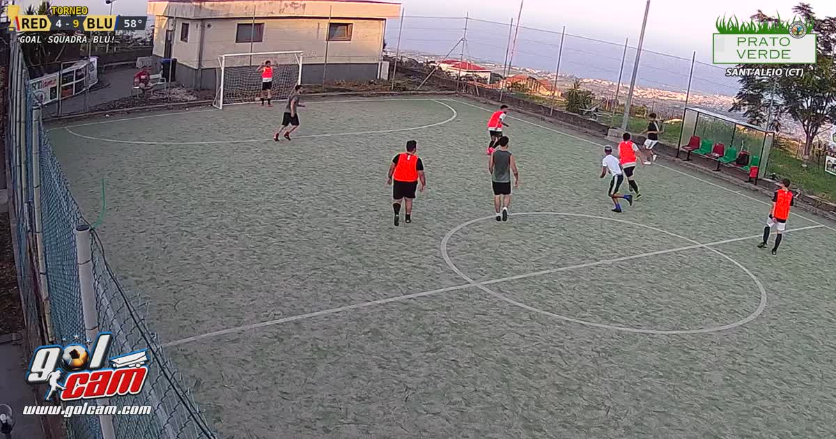 Goal da centrocampo