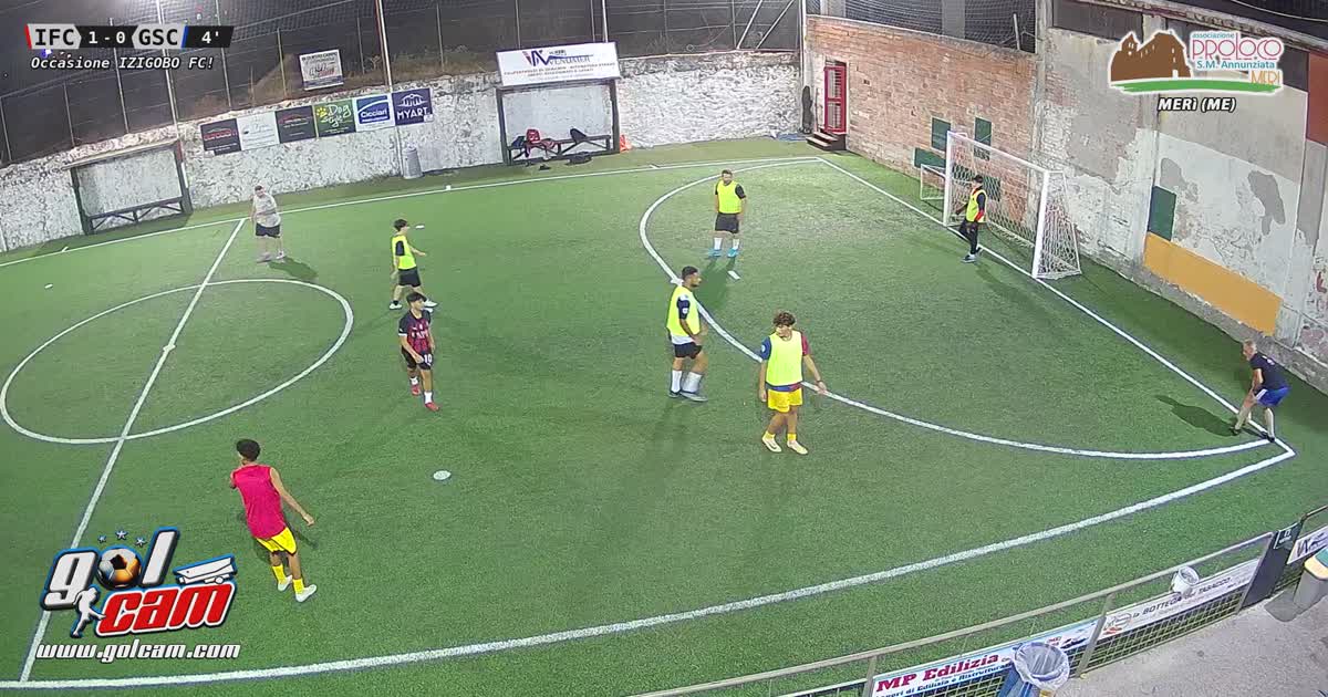 Parata calcio a 5