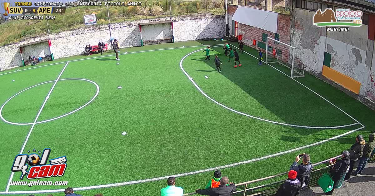 Primo gol Davide 