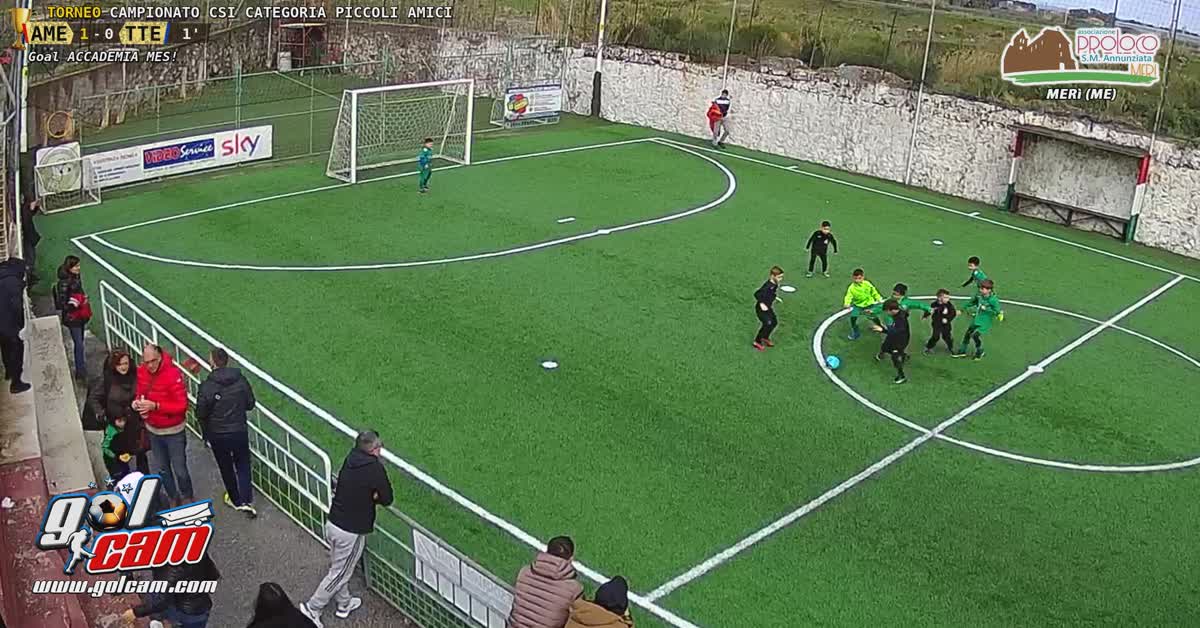 Terzo Tempo vs Accademia Messi
