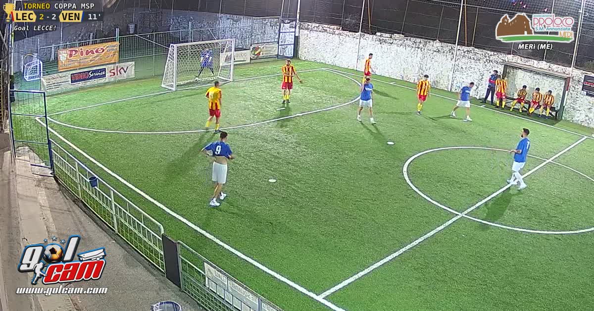 Lecce vs Venumer 9-9