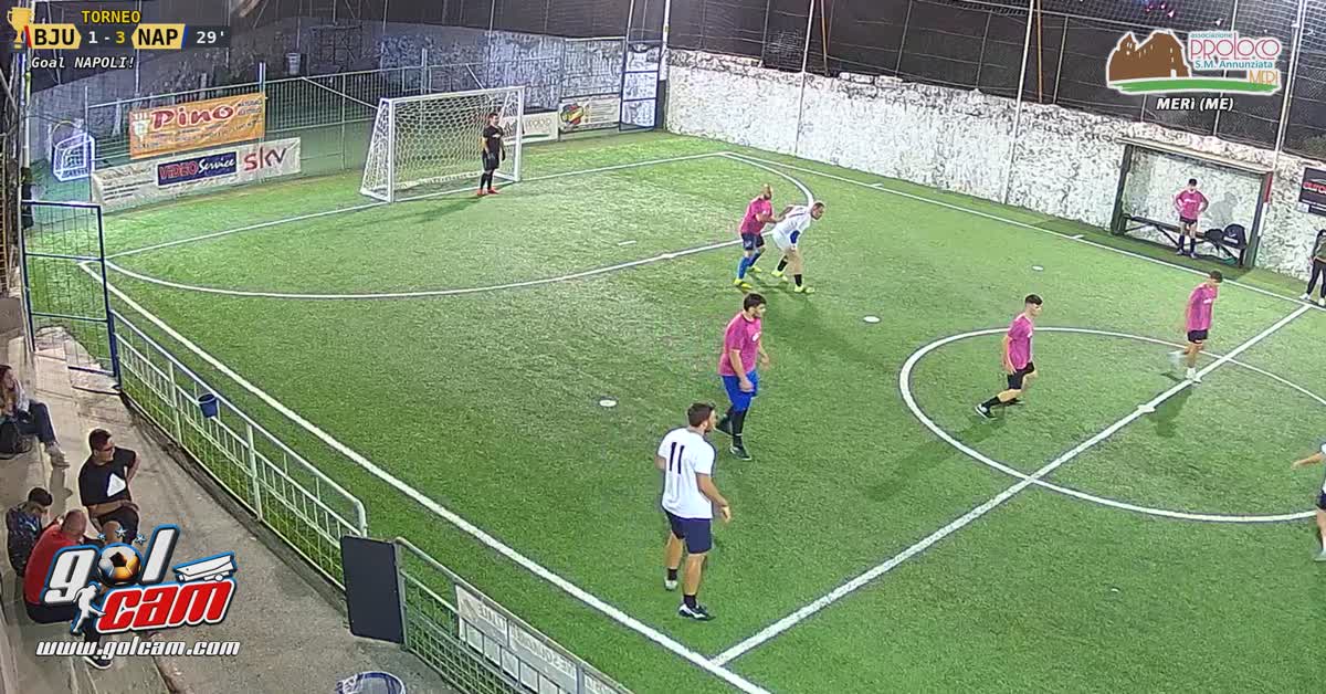 Napoli vs Boca J 5-5