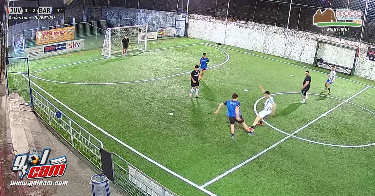 DRIBBLING E PALLA FUORI