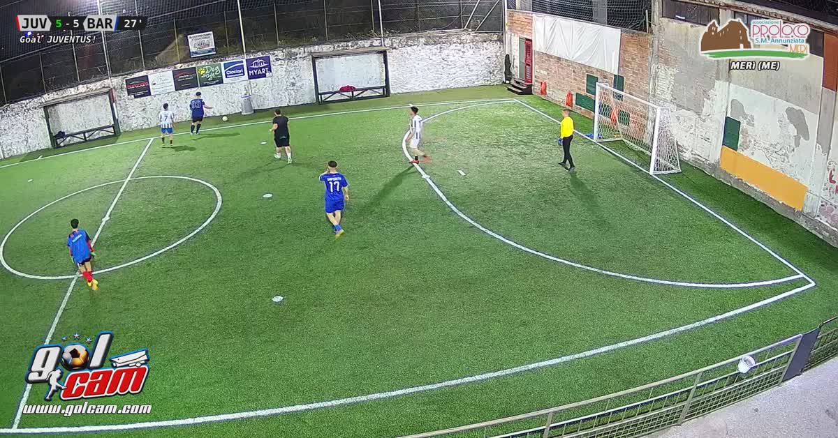 GOL DA FUORI 